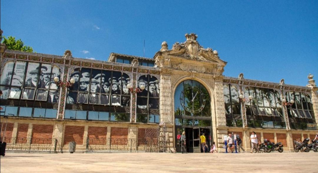 Le Belfort 1 Studio Lumineux Quartier Historique Les Halles Нарбонна Экстерьер фото