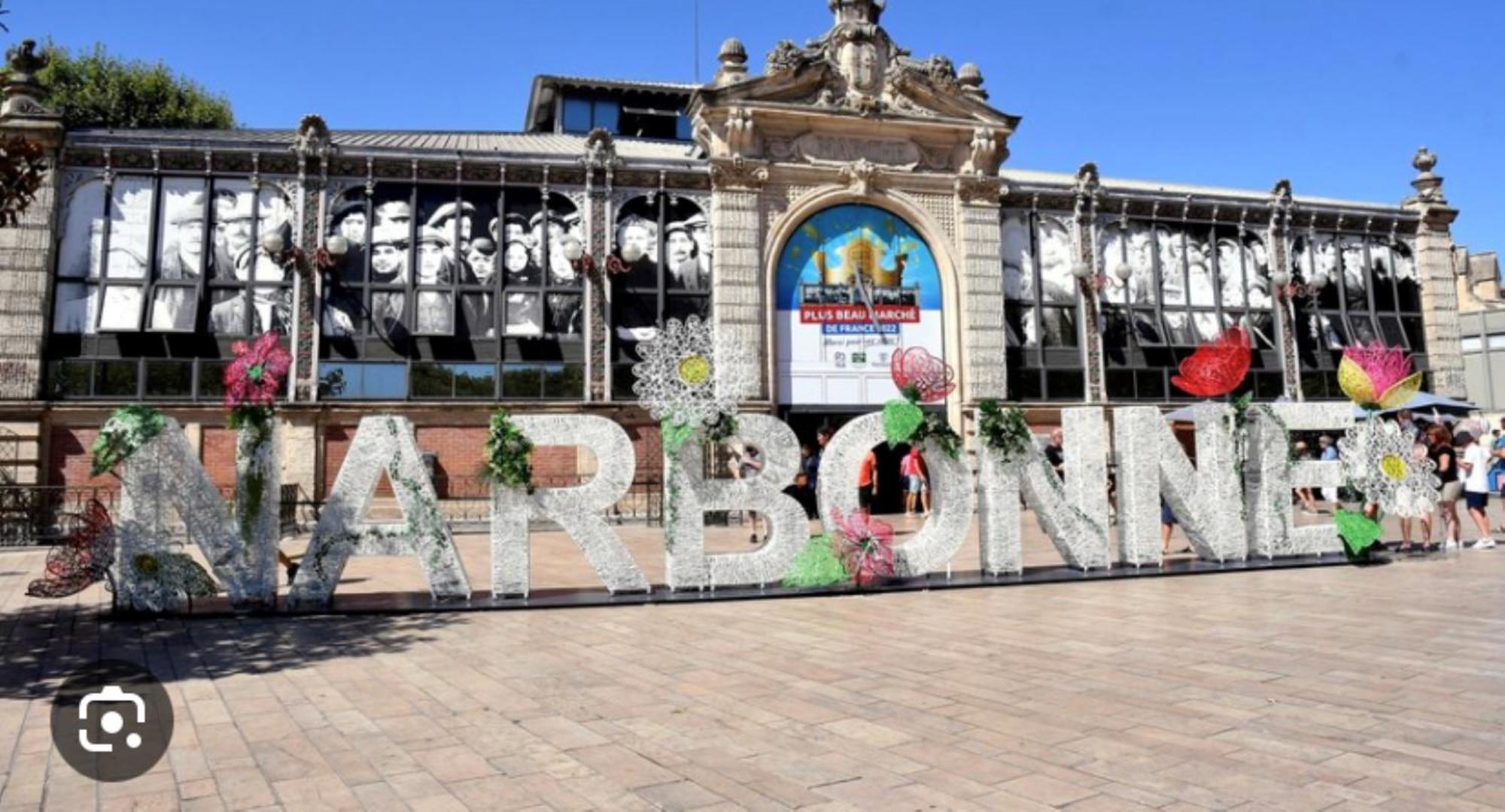 Le Belfort 1 Studio Lumineux Quartier Historique Les Halles Нарбонна Экстерьер фото
